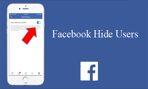Facebook Hide Users
