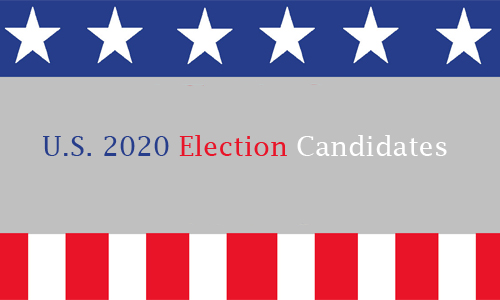 U.S. 2020 Election Candidates