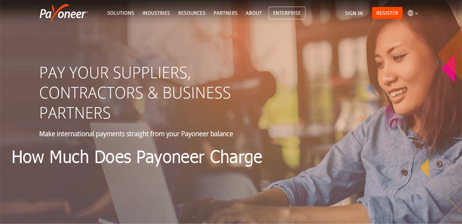 How Much Does Payoneer Charge