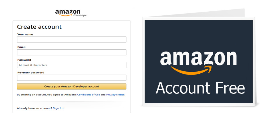 Amazon Account Free
