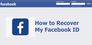 How to Recover My Facebook ID