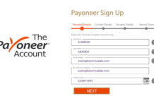 The Payoneer Account