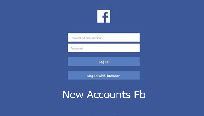 New Accounts Fb