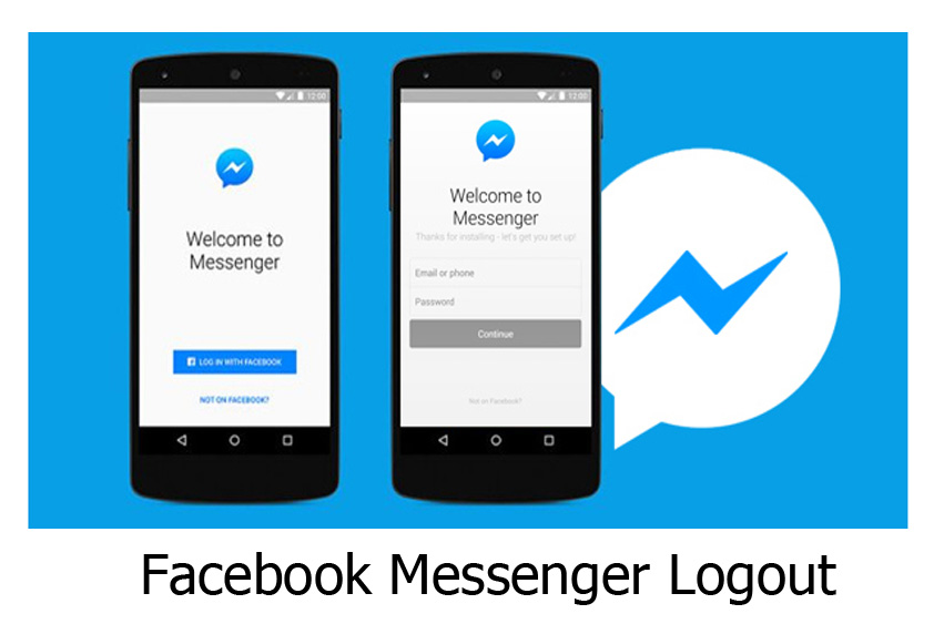 Facebook Messenger Logout