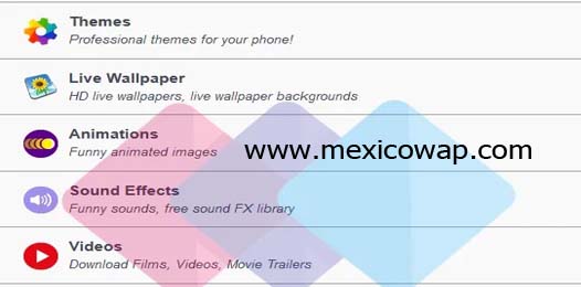 Mexicowap - Games | Apps | Mp3 Download | Videos