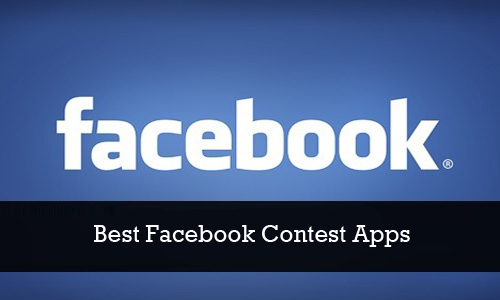 Best Facebook Contest Apps