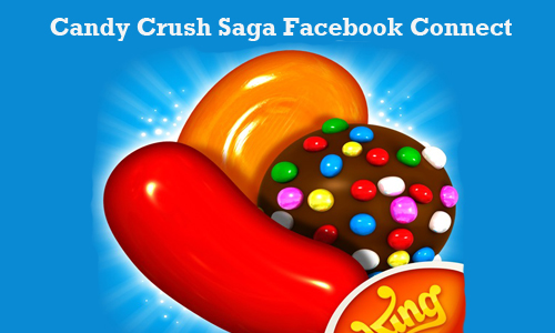 Candy Crush Saga Facebook Connect