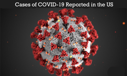 Cases of COVID-19 Reported in the US