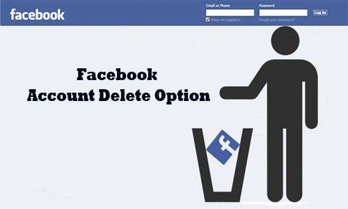 Facebook Account Delete Option