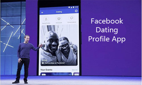 Facebook Dating Profile App 