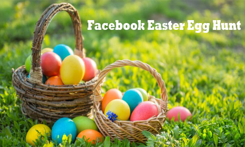 Facebook Easter Egg Hunt