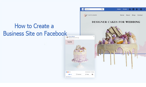 How to Create a Business Site on Facebook