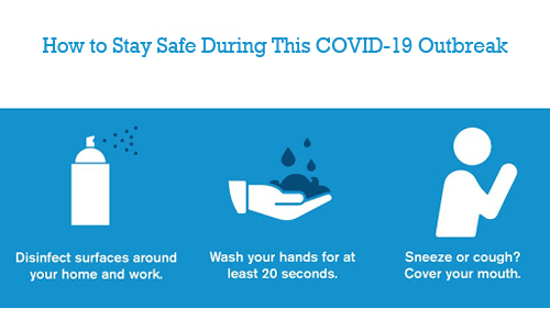 How to Stay Safe During This COVID-19 Outbreak