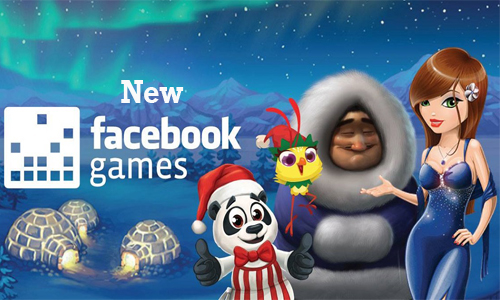 New Facebook Games