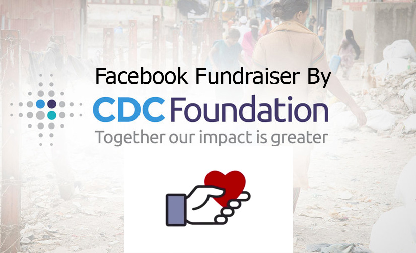 Facebook Fundraiser By CDC Foundation