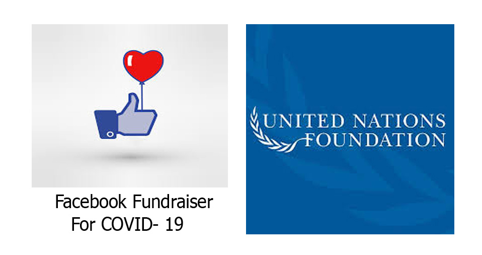 Facebook Fundraiser For COVID- 19