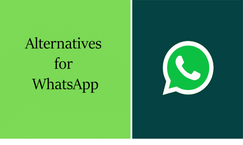 Alternatives for WhatsApp