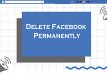 Delete Facebook Permanently