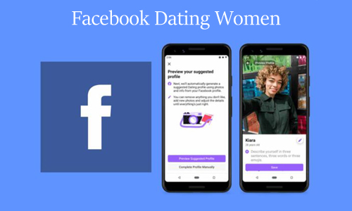 Facebook Dating Women