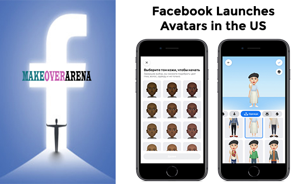 Facebook Launches Avatars in the US
