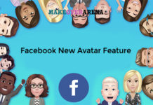 Facebook New Avatar Feature