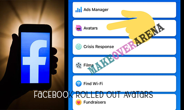 Facebook Rolled Out Avatars