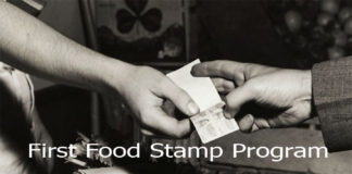First Food Stamp Program