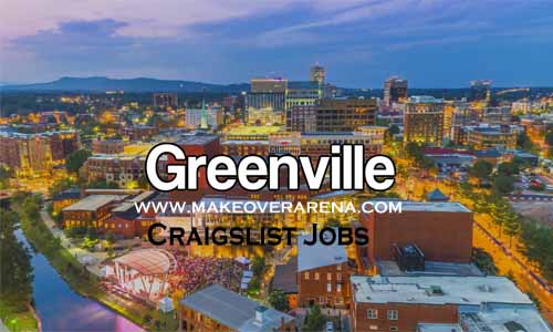 Greenville Craigslist Jobs