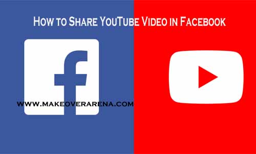 How to Share YouTube Video in Facebook