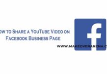 How to Share a YouTube Video on Facebook Business Page