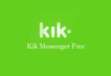 Kik Messenger Free