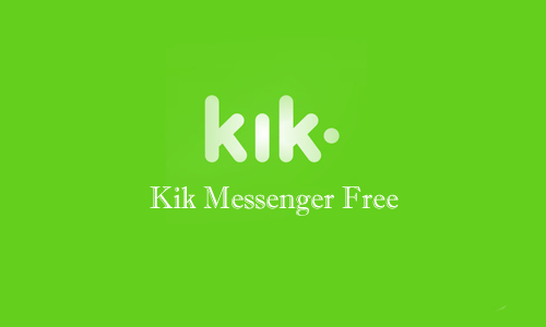 Kik Messenger Free