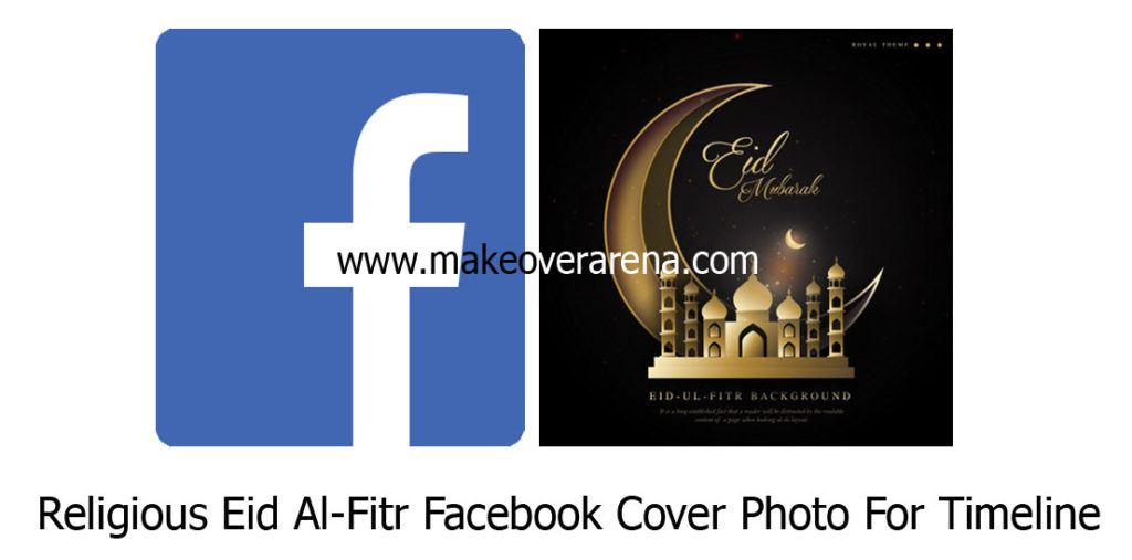 Religious Eid Al-Fitr Facebook Cover Photo For Timeline