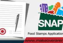 Food Stamps Application Form