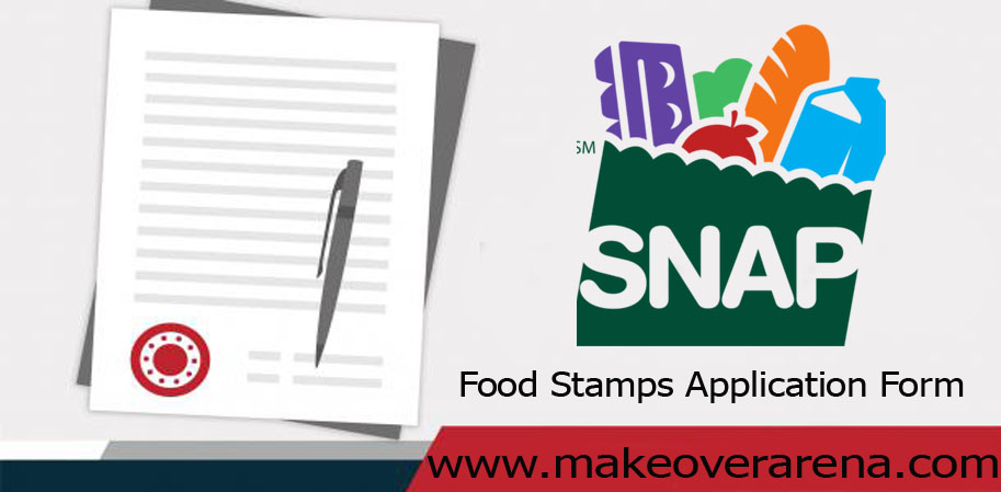 Food Stamps Application Form