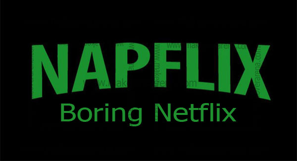 Napflix Boring Netflix