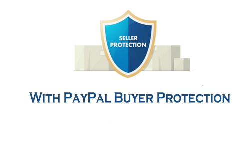 With PayPal Buyer Protection