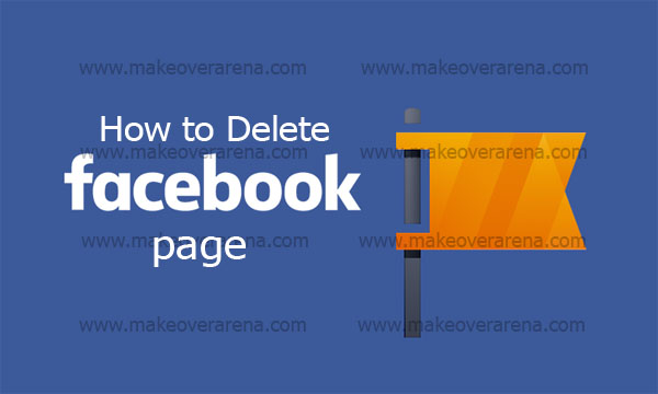 How to Delete Facebook Page