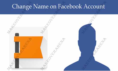 Change Name on Facebook Account