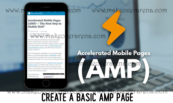 Create a Basic AMP Page
