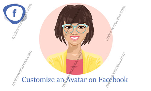 Customize an Avatar on Facebook