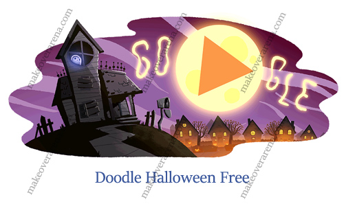 Doodle Halloween Free