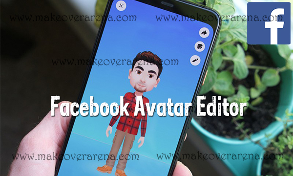 Facebook Avatar Editor
