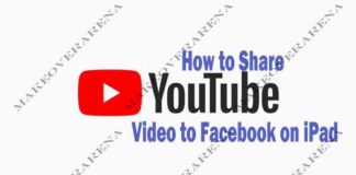 How to Share YouTube Video to Facebook on iPad