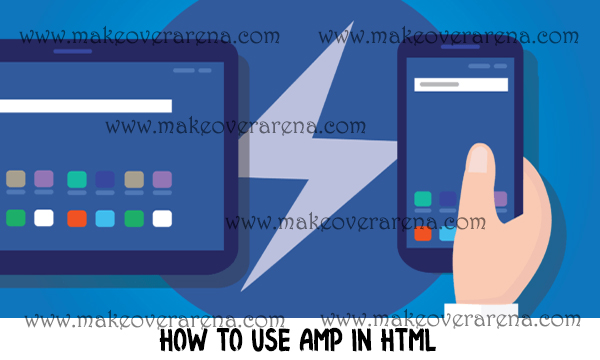 How to Use AMP in HTML