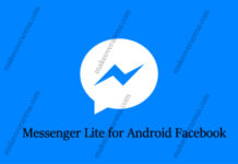 Messenger Lite for Android Facebook