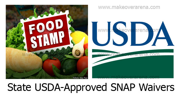 State USDA-Approved SNAP Waivers