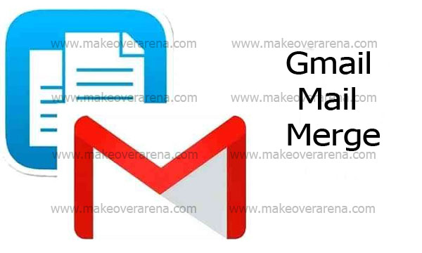 Gmail Mail Merge