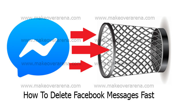 How To Delete Facebook Messages Fast