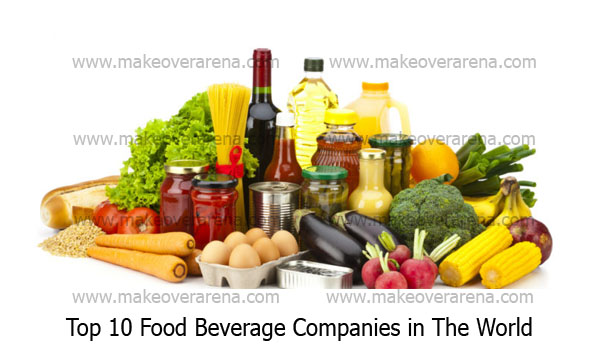 Top 10 Food Beverage Companies in The World